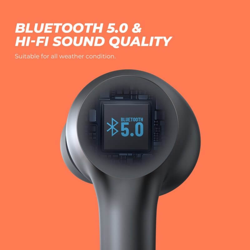 Tai Nghe True Wireless Earbuds SoundPeats Mac 2