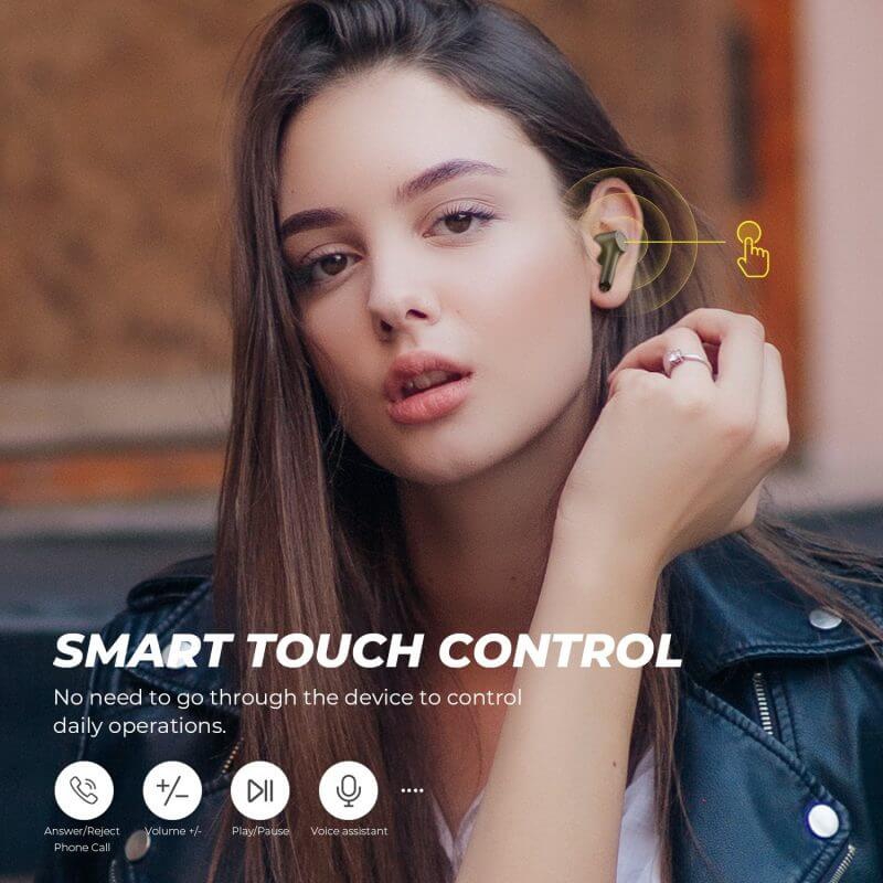 Tai Nghe True Wireless Earbuds SoundPeats Mac 3