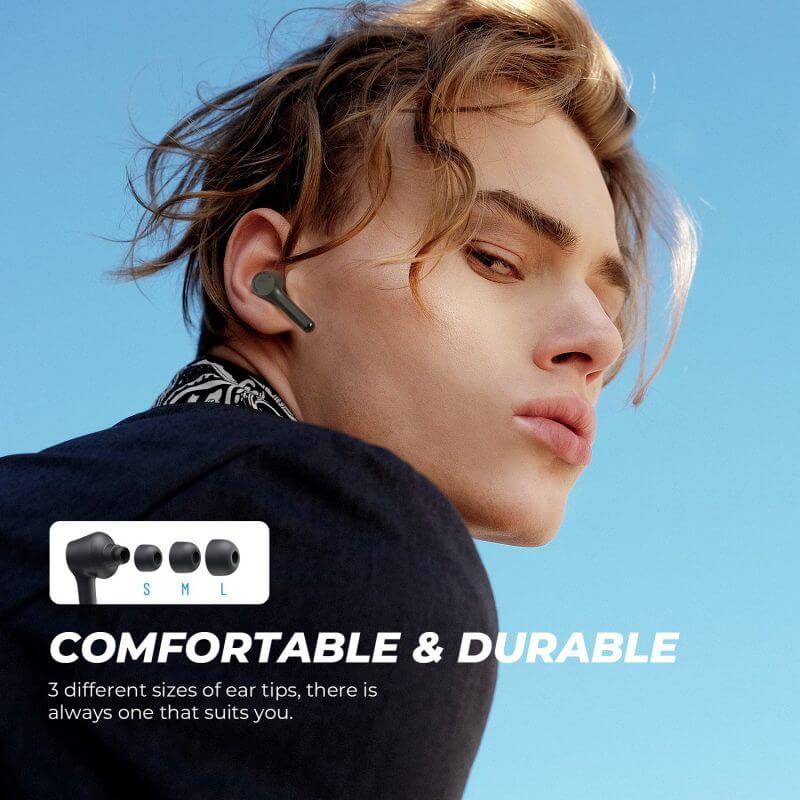 Tai Nghe True Wireless Earbuds SoundPeats Mac 4