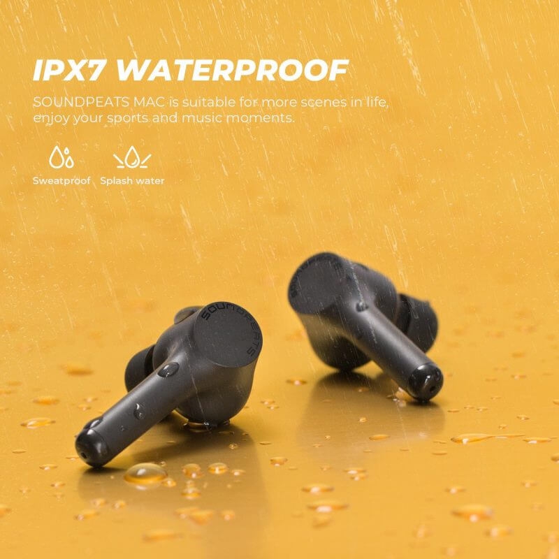 Tai Nghe True Wireless Earbuds SoundPeats Mac 5