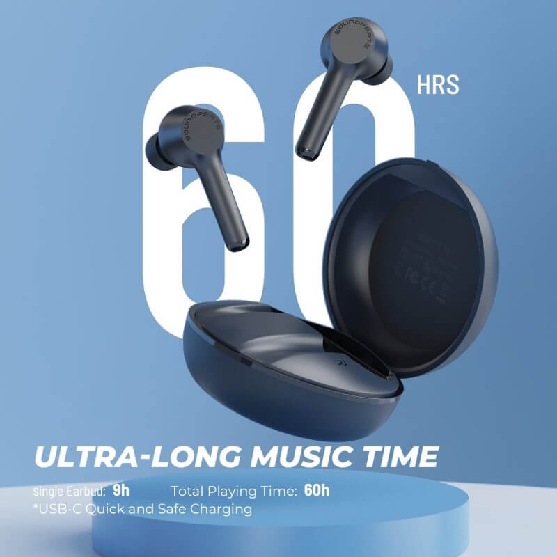 Tai Nghe True Wireless Earbuds SoundPeats Mac 6
