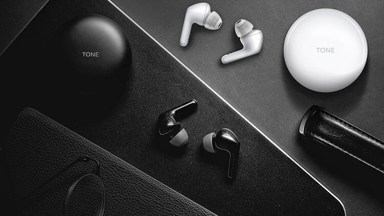 Tai Nghe Bluetooth True-Wireless LG HBS-FN4 5