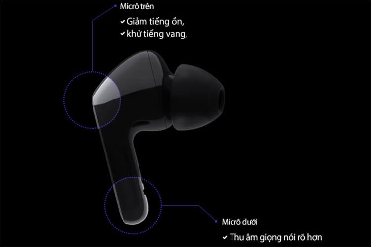 Tai Nghe Bluetooth True-Wireless LG HBS-FN4 9