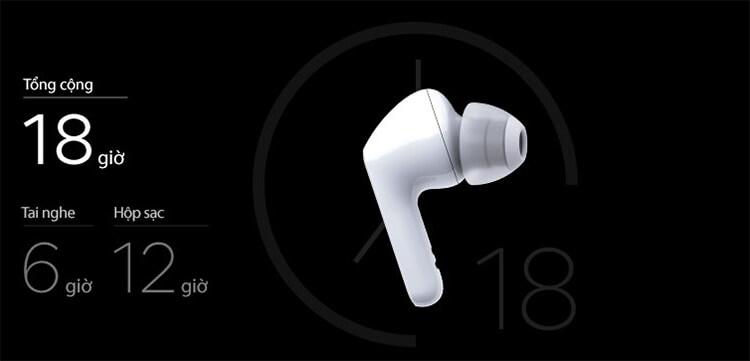 Tai Nghe Bluetooth True-Wireless LG HBS-FN4 10