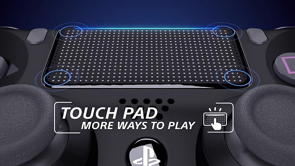 Tay Cầm PlayStation PS4 Sony Dualshock 4 CUH-ZCT1U 3