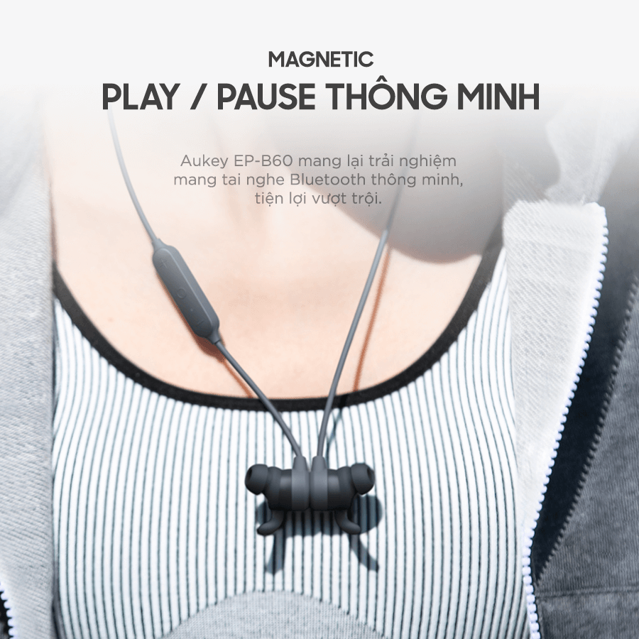 Tai Nghe Bluetooth AUKEY EP-B60