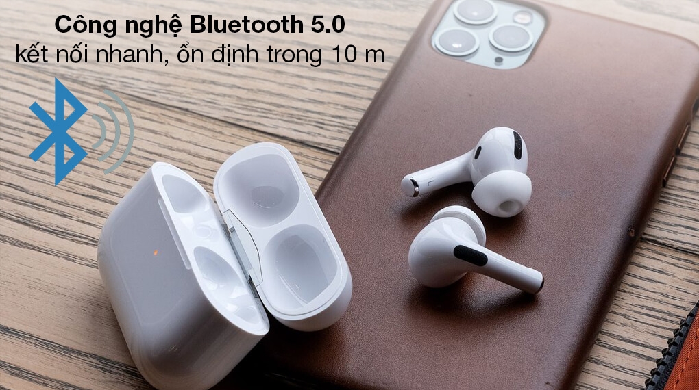 Tai Nghe Bluetooth AirPods Pro MagSafe Charge (2021) - New Seal 4