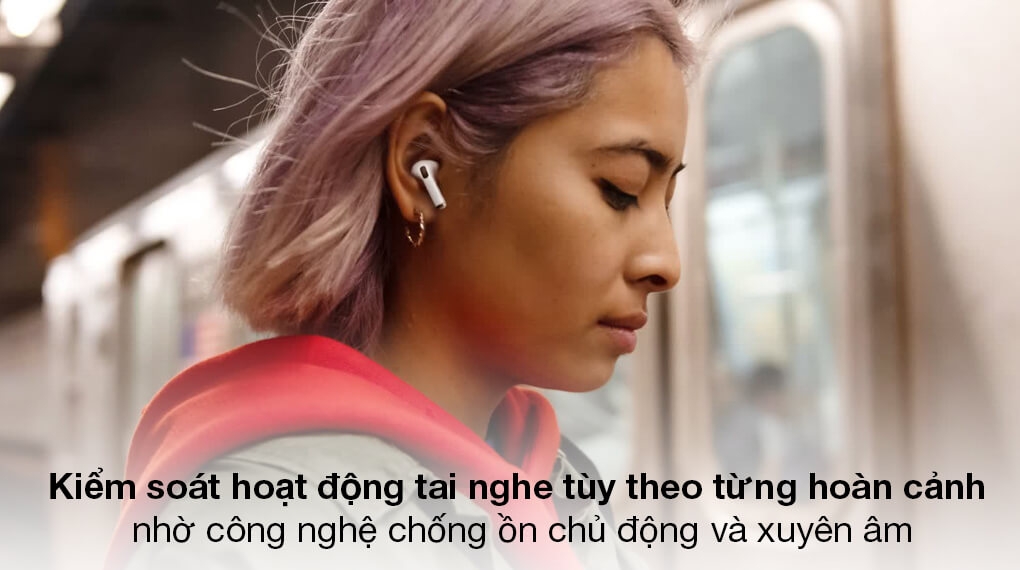 Tai Nghe Bluetooth AirPods Pro MagSafe Charge (2021) - New Seal 5