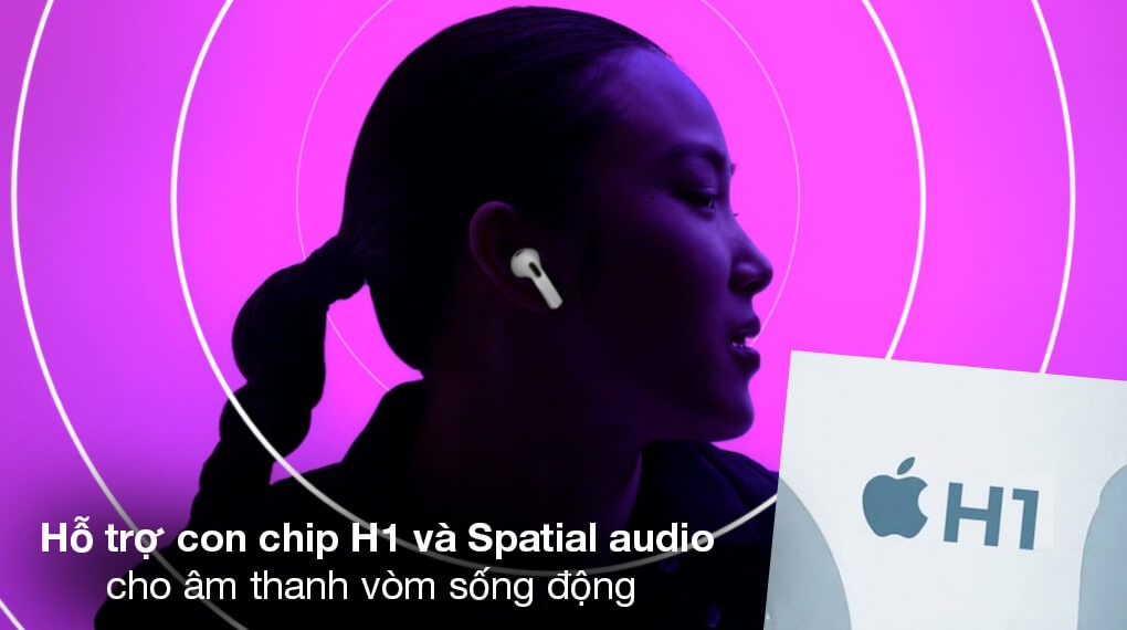 Tai Nghe Bluetooth Apple AirPods 3 - New Seal 2