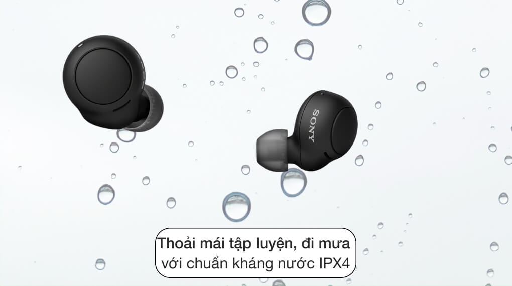 Tai Nghe Bluetooth True Wireless Sony WF-C500 5