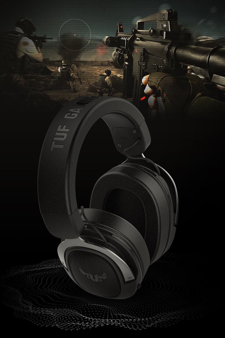Tai Nghe Chơi Game Asus TUF H3 2