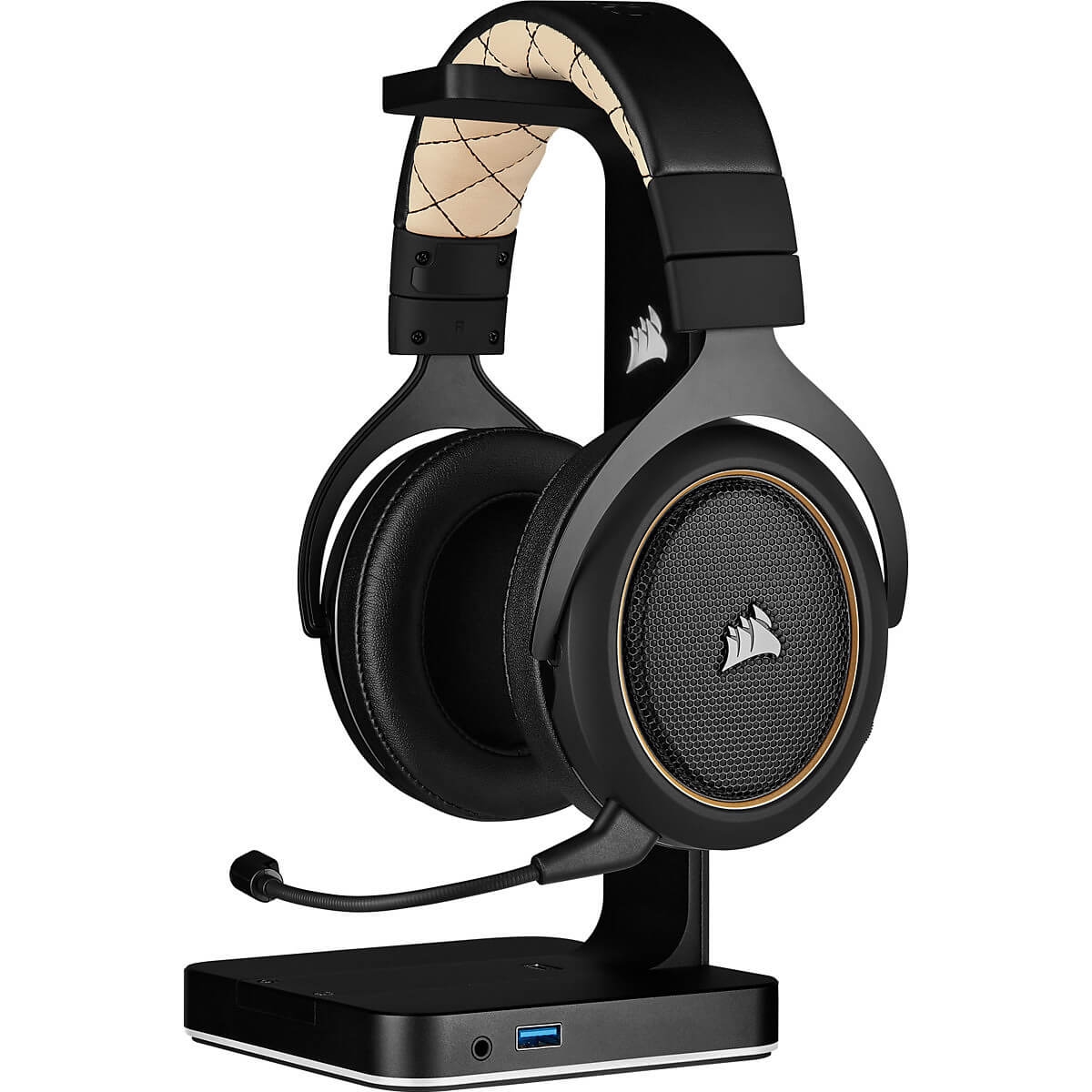 Tai Nghe Corsair HS70 Pro Wireless SE - Cream