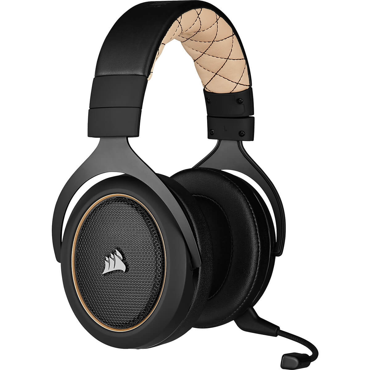 Tai Nghe Corsair HS70 Pro Wireless SE - Cream