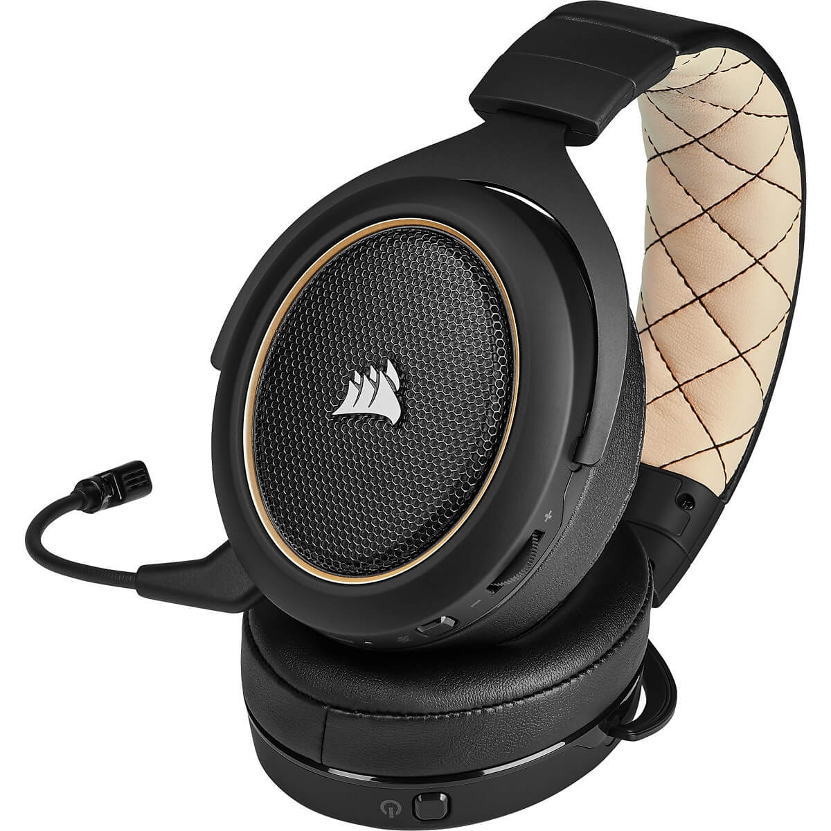 Tai Nghe Corsair HS70 Pro Wireless SE - Cream