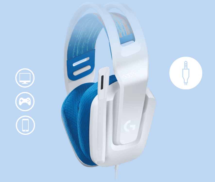 Tai Nghe Gaming Có Dây Logitech G335 2