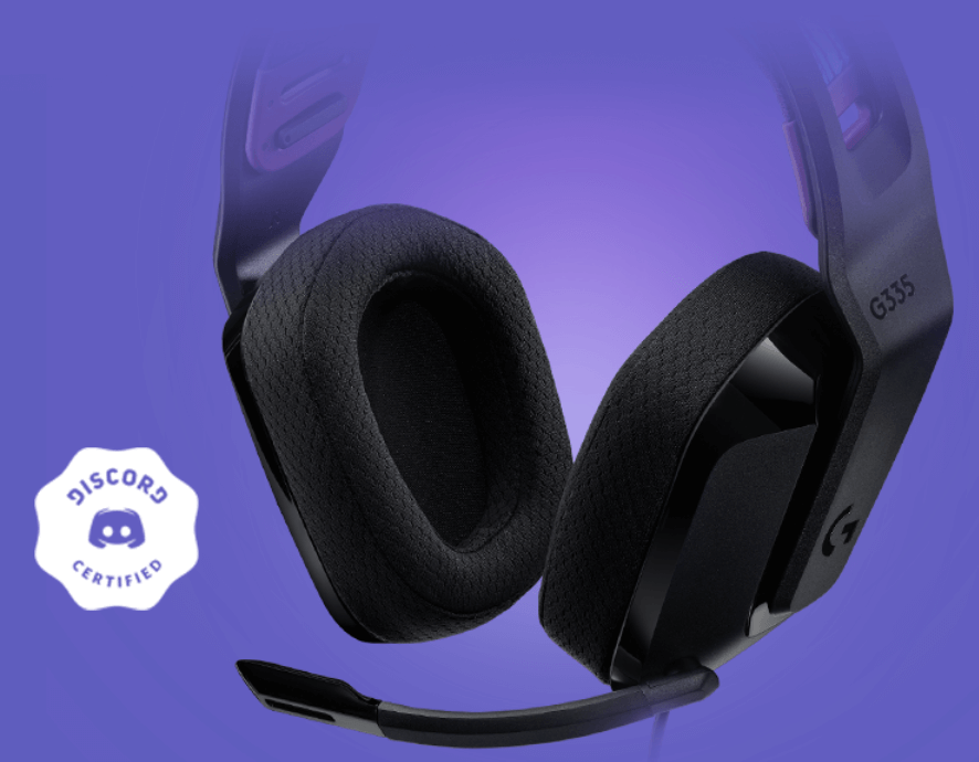 Tai Nghe Gaming Có Dây Logitech G335 4
