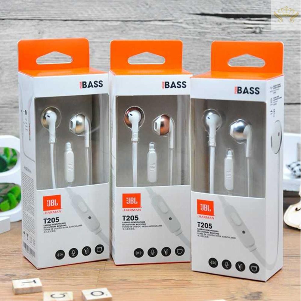 Tai Nghe Nhét Tai JBL T205 - New Seal 1