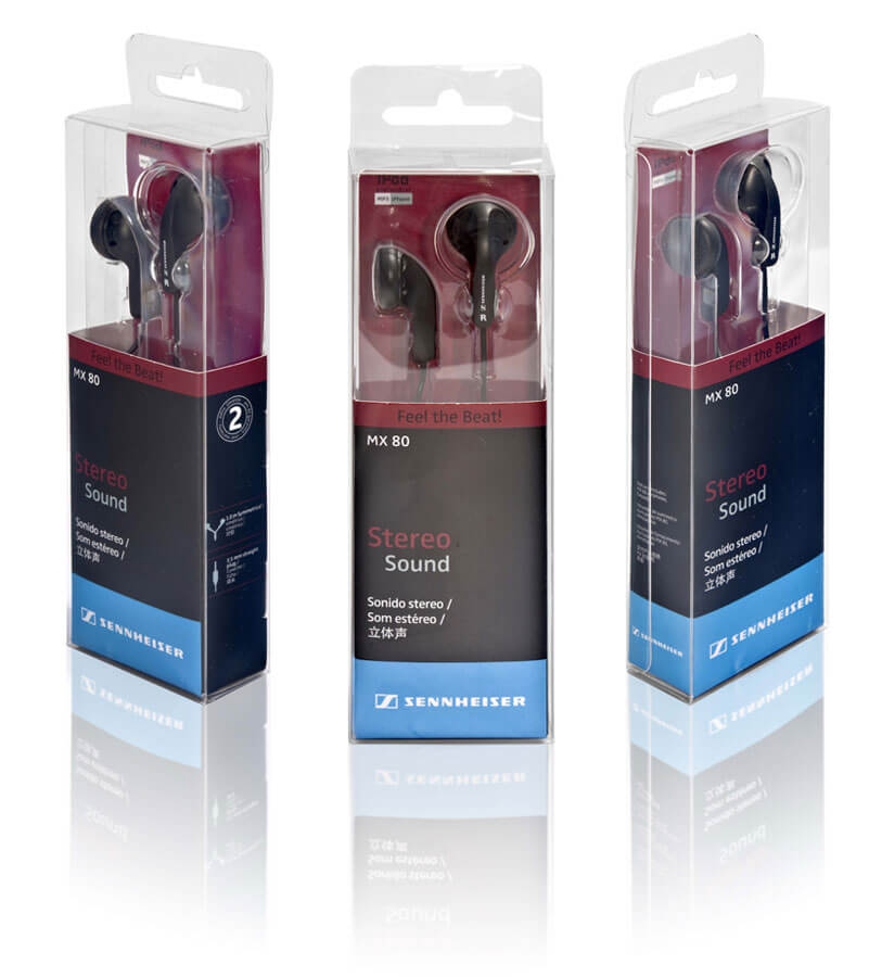 Tai Nghe Nhét Tai Sennheiser MX 80