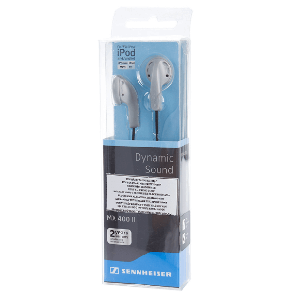 Tai Nghe Nhét Tai Sennheiser MX 400 II