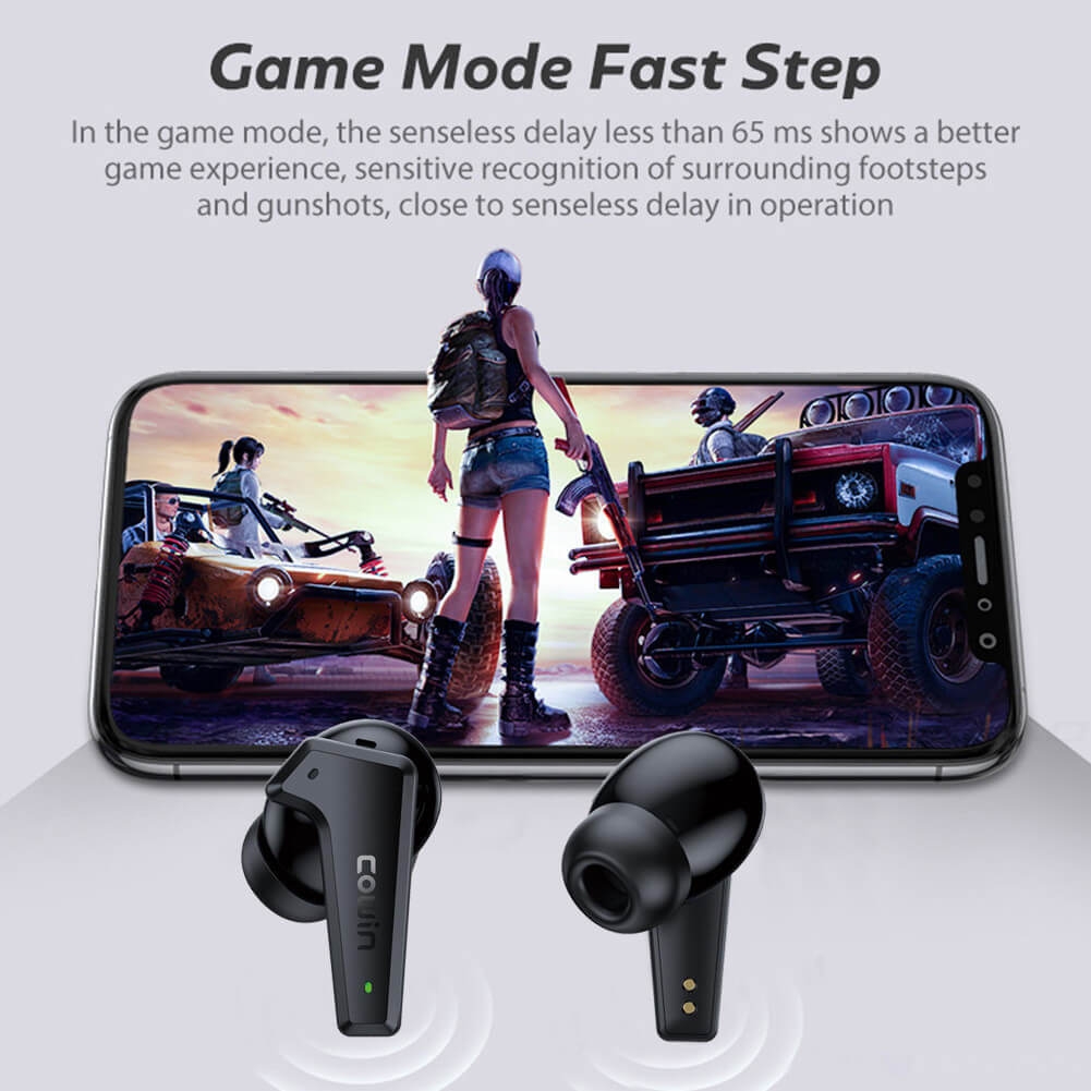 Tai Nghe TWS Earbuds Cowin Apex Elite Active BT918 Chống Ồn Chủ Động ANC 3