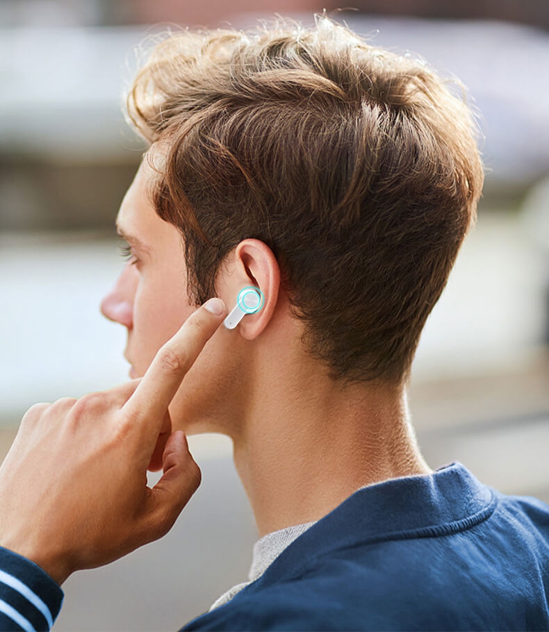 Tai Nghe Tai Nghe True Wireless Bluetooth Không Dây PKCB31 2