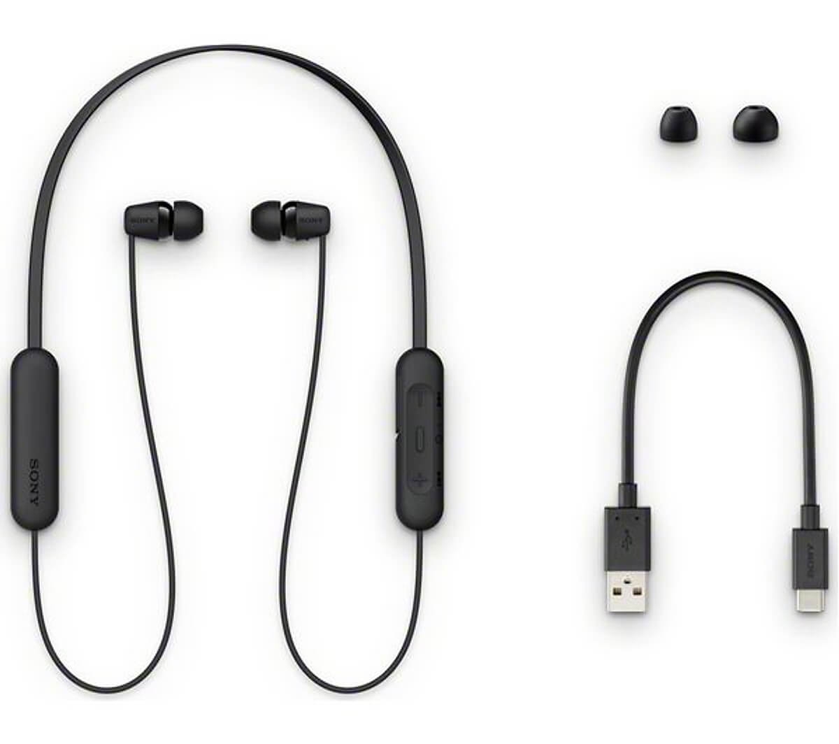 Tai Nghe Bluetooth Sony WI-C200