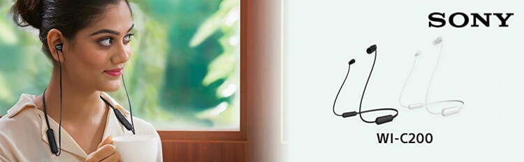 Tai nghe Bluetooth Sony WI-C200 1