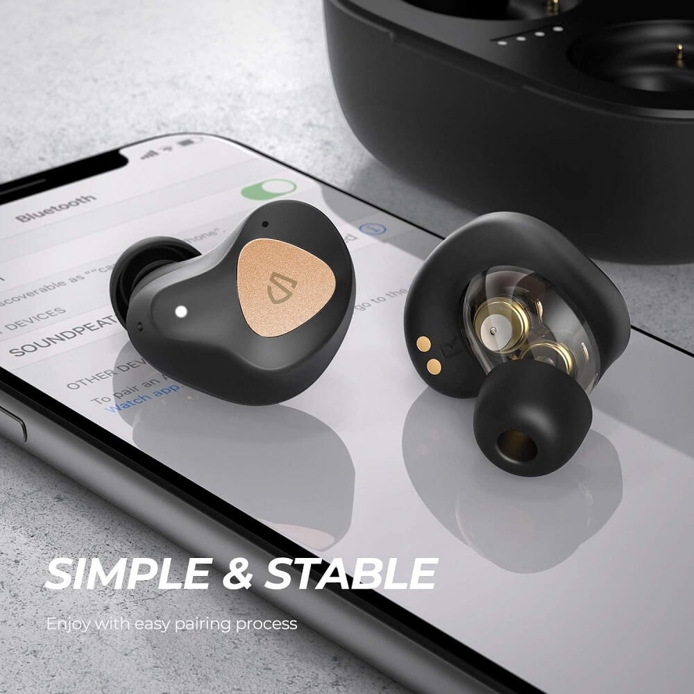 Tai Nghe SoundPeats True Wireless Truengine 3 SE 2