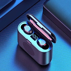Tai Nghe Không Dây F9 V5.0 Kiêm Loa Di Động Bluetooth