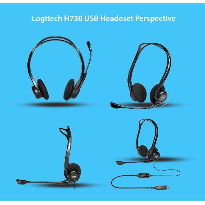 Tai Nghe Chụp Tai Logitech H370