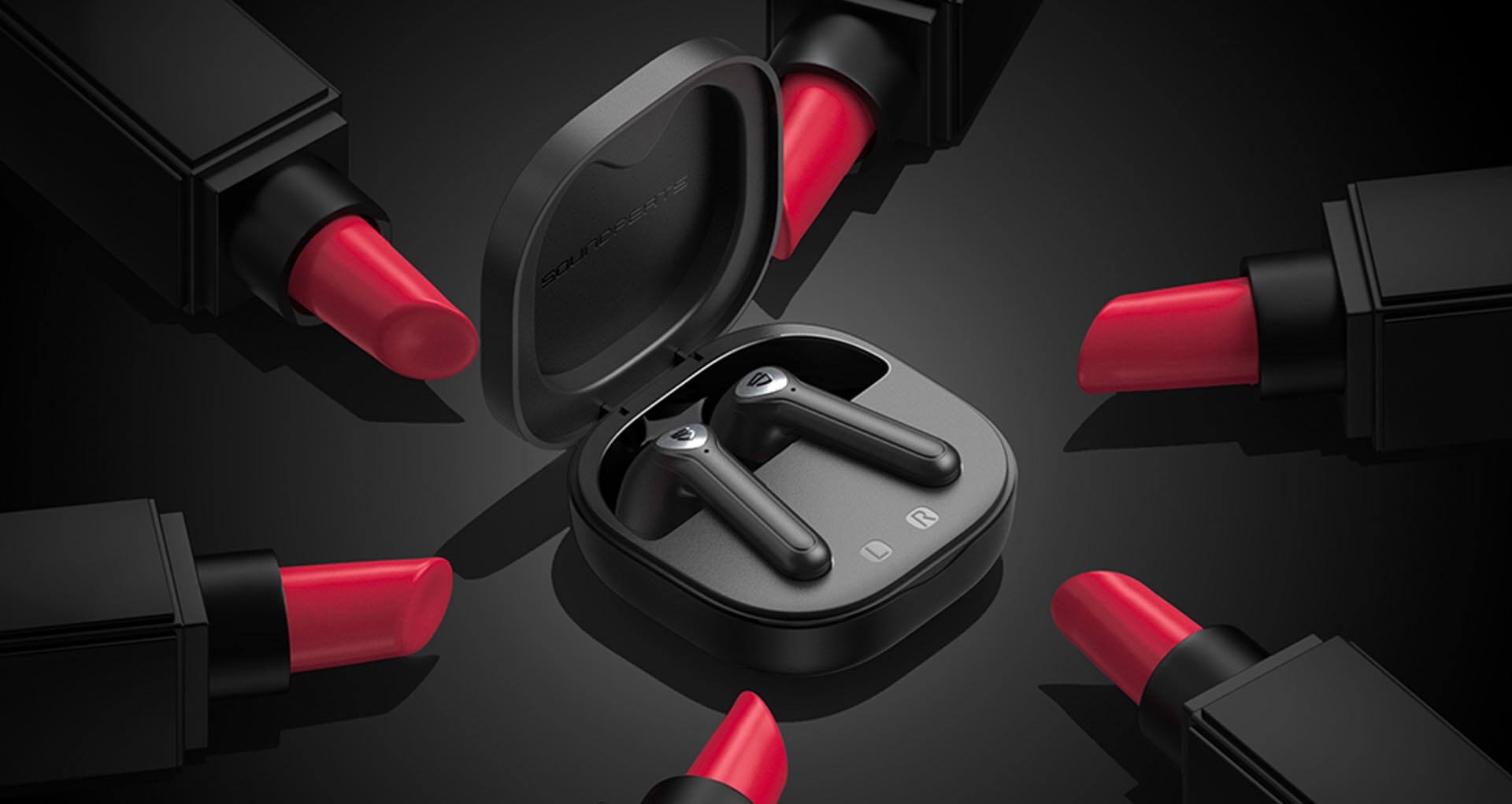 Tai Nghe True Wireless Earbud Soundpeats TrueAir 2 4