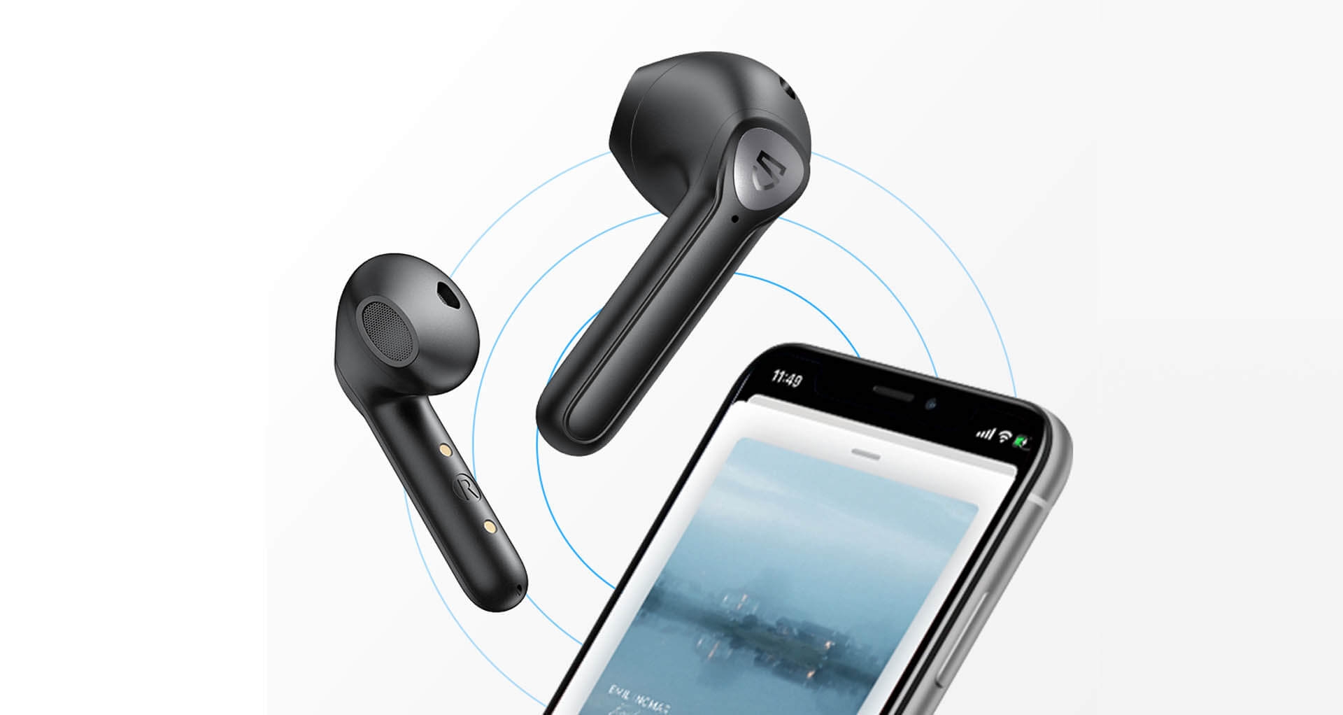 Tai Nghe True Wireless Earbud Soundpeats TrueAir 2 6