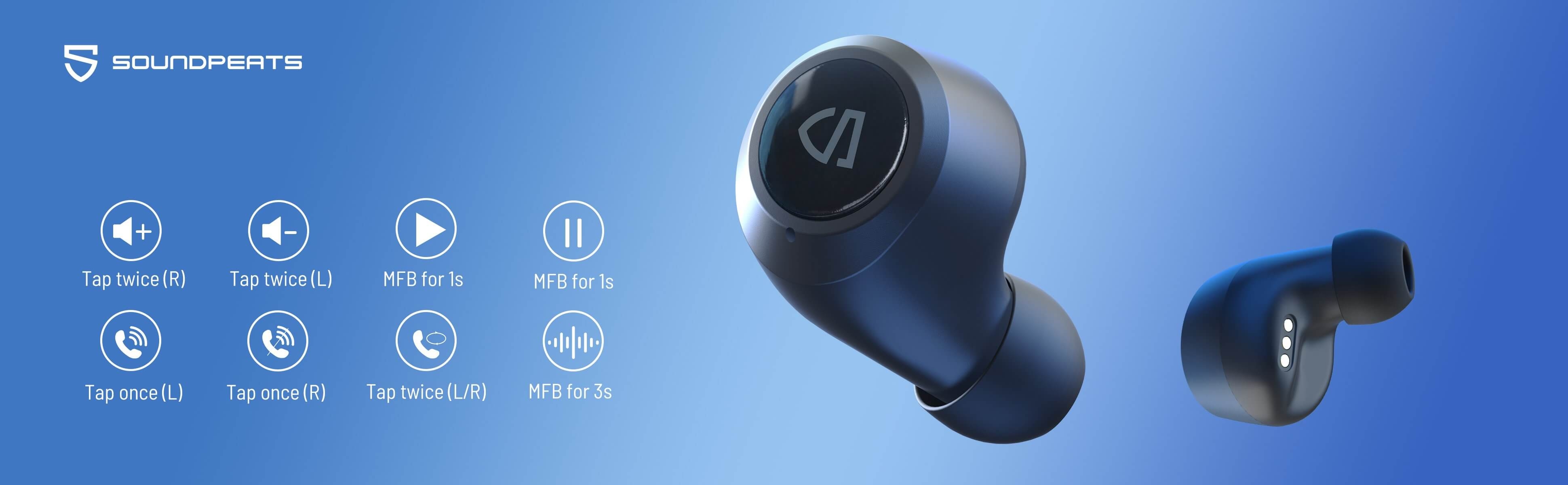 Tai Nghe TWS Earbuds SoundPeats Freedots 1