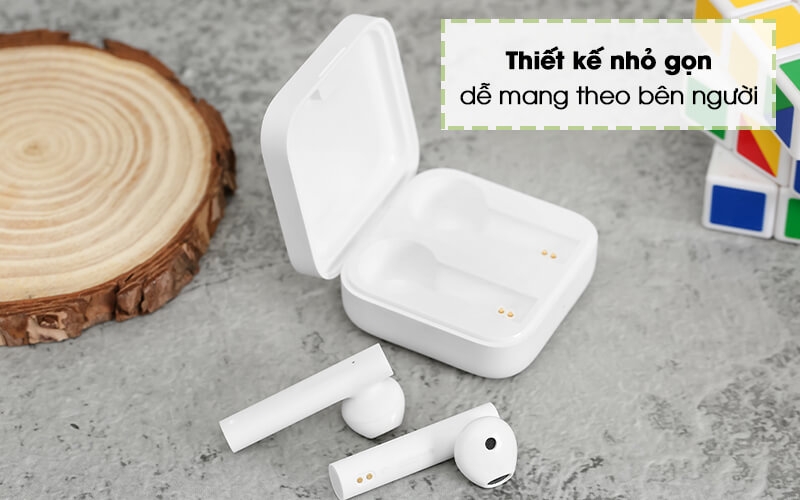 Tai Nghe Xiaomi Bluetooth True Wireless Earphones 2 Basic Xiaomi BHR4089GL 1