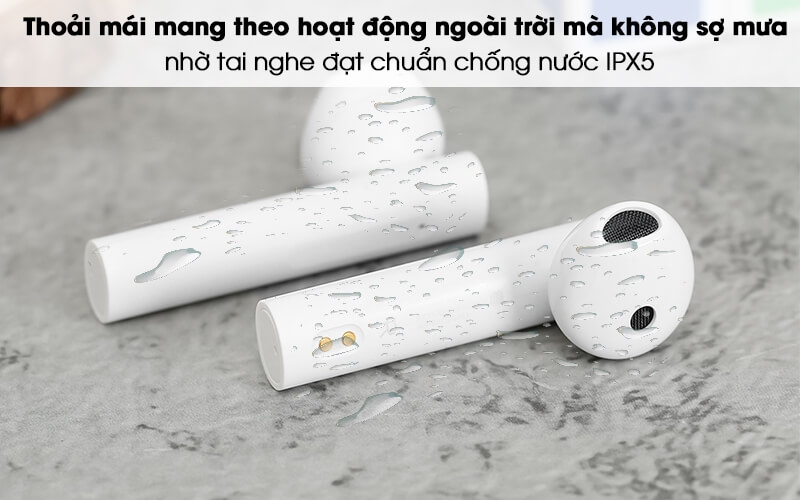 Tai Nghe Xiaomi Bluetooth True Wireless Earphones 2 Basic Xiaomi BHR4089GL 5
