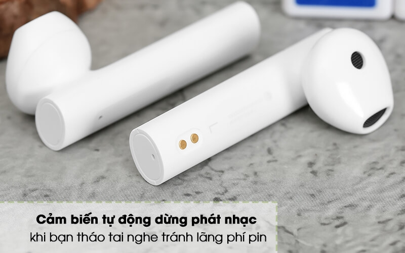 Tai Nghe Xiaomi Bluetooth True Wireless Earphones 2 Basic Xiaomi BHR4089GL 7