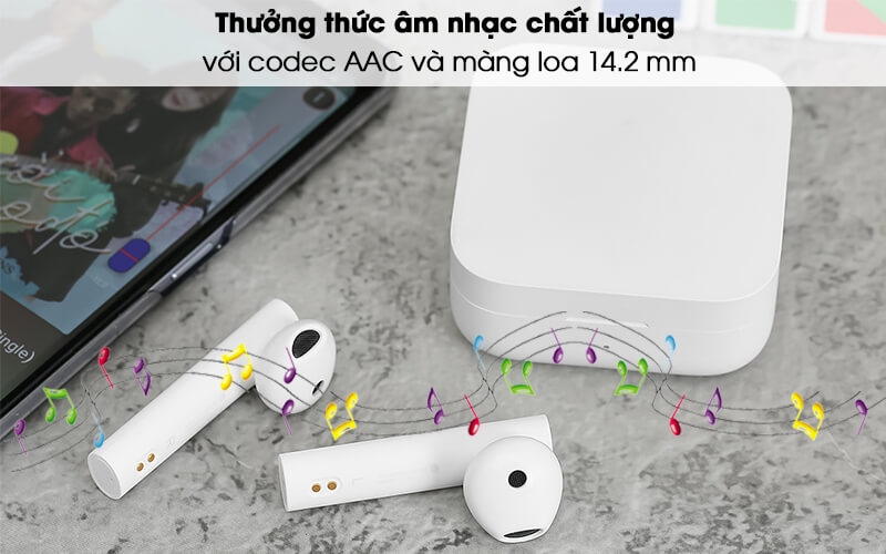 Tai Nghe Xiaomi Bluetooth True Wireless Earphones 2 Basic Xiaomi BHR4089GL 8
