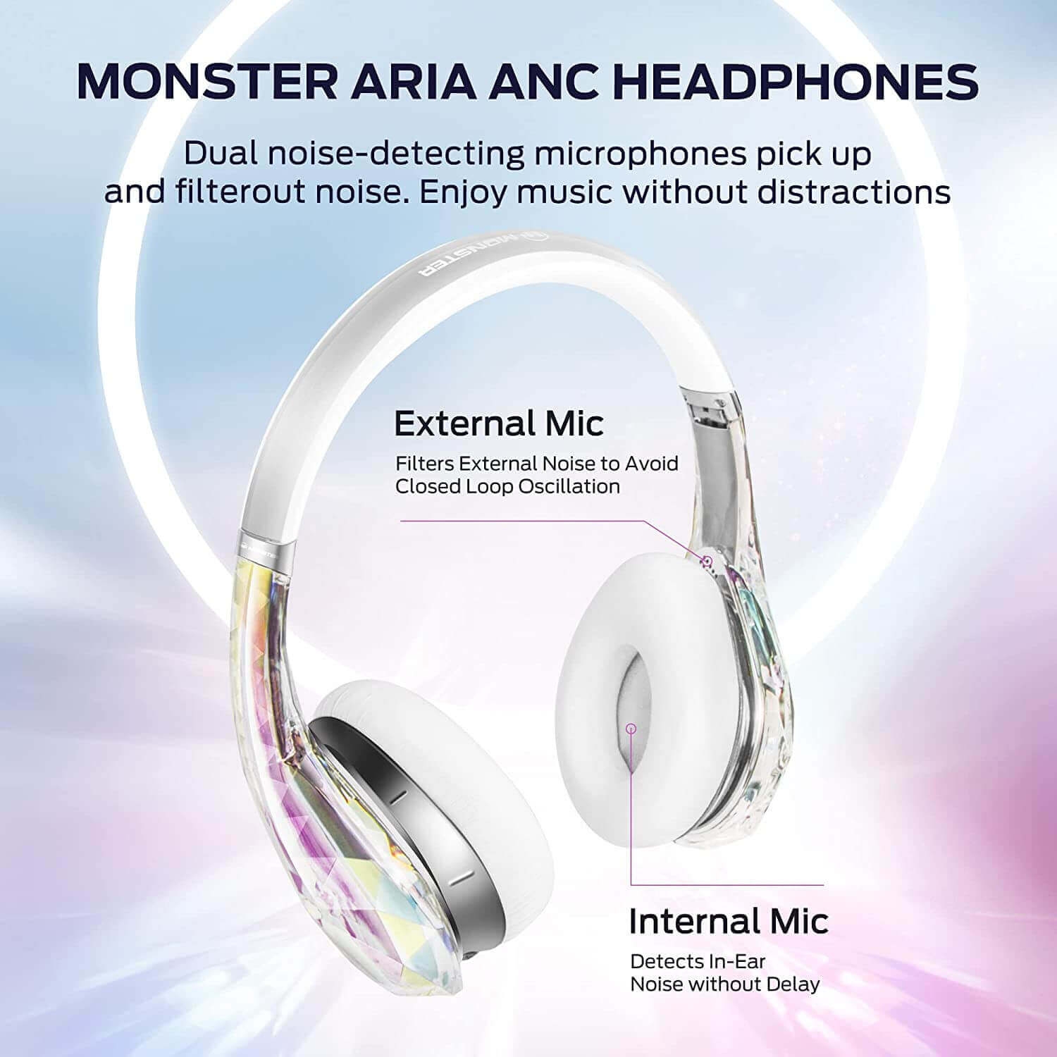 Tai Nghe Bluetooth Monster Aria