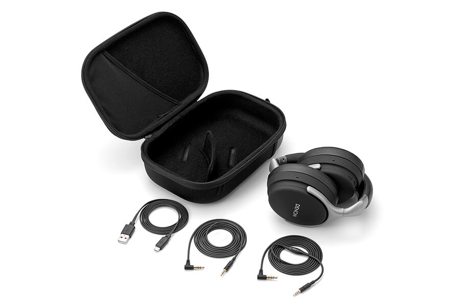 Tai Nghe Chụp Tai Không Dây Denon AHGC30WT