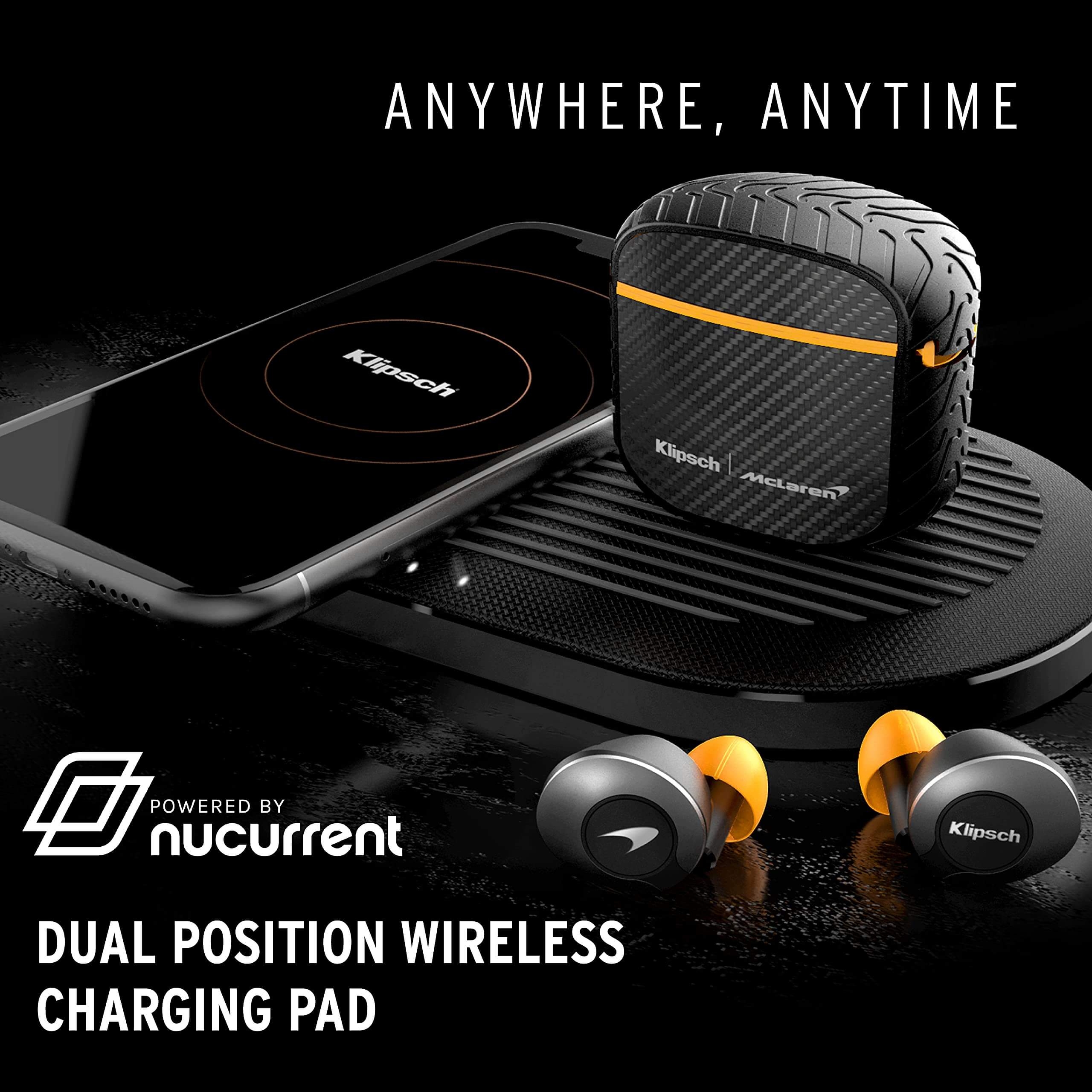 Tai Nghe Klipsch True Wireless T5 II ANC McLaren