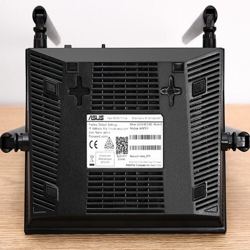Router Wifi Asus RT-Ac1500UHP Băng Tần Kép Mu-Mimo