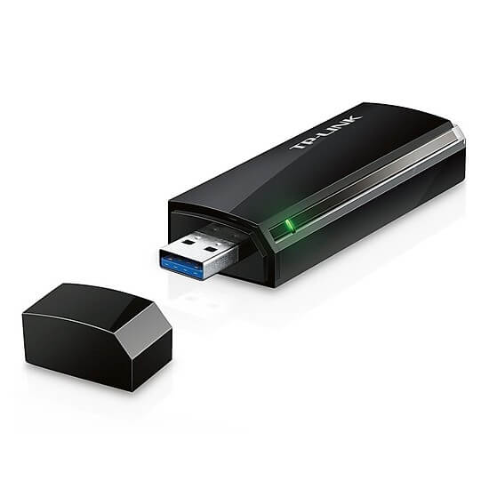 TP-Link Archer T4U - Bộ Chuyển Đổi USB Băng Tần Kép Wi-Fi AC1300 MU-MIMO