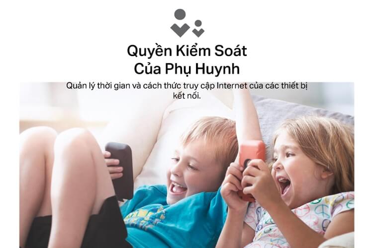 TP-Link Archer C20 - Router Băng Tần Kép Không Dây AC750