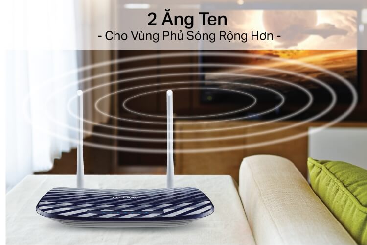 TP-Link Archer C20 - Router Băng Tần Kép Không Dây AC750