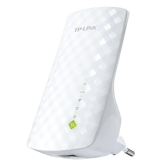 Bộ Kích Sóng Wifi Repeater Băng Tần Kép AC750 TP-Link RE200