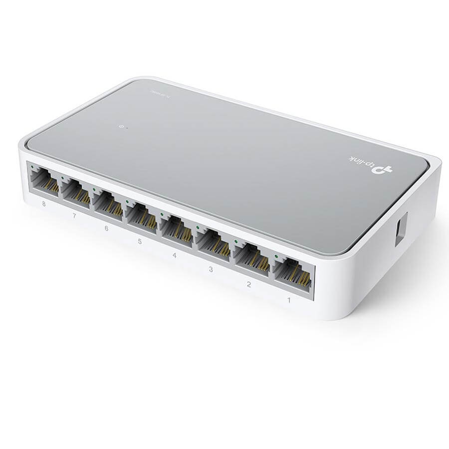 TP-Link TL-SF1008D - Bộ Chia Tín Hiệu Để Bàn 8 cổng 10/100Mbps