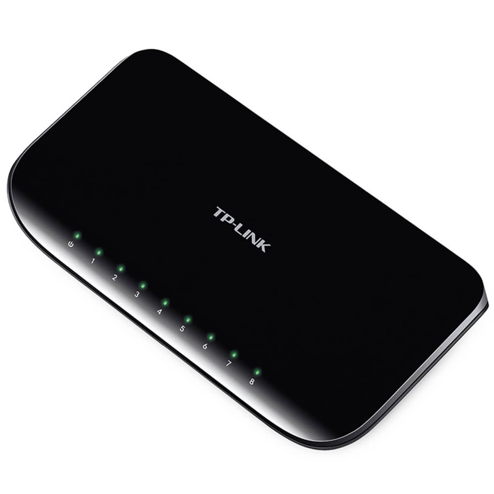 Switch Để Bàn 8 Cổng TP-Link TL-SG1008D