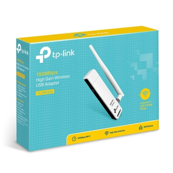Bộ Chuyển Đổi USB Wifi Tp-Link TL-WN722N - USB Wifi Tốc Độ 150Mbps