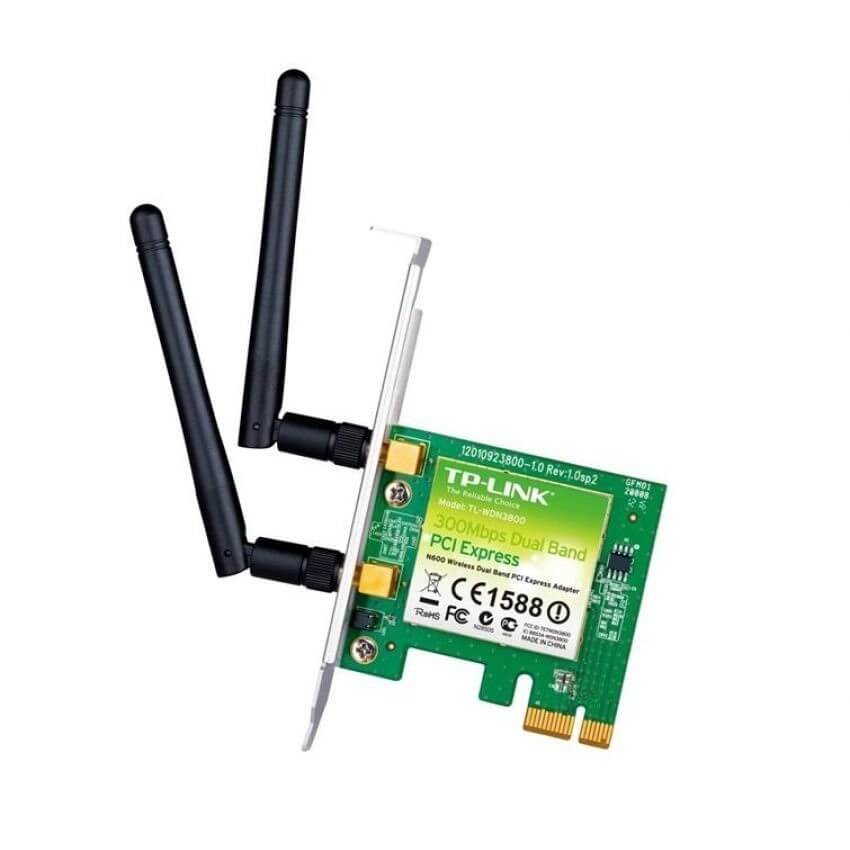 TP-Link TL-WN881ND – Bộ Chuyển Đổi PCI Express Chuẩn N Tốc Độ 300Mbps