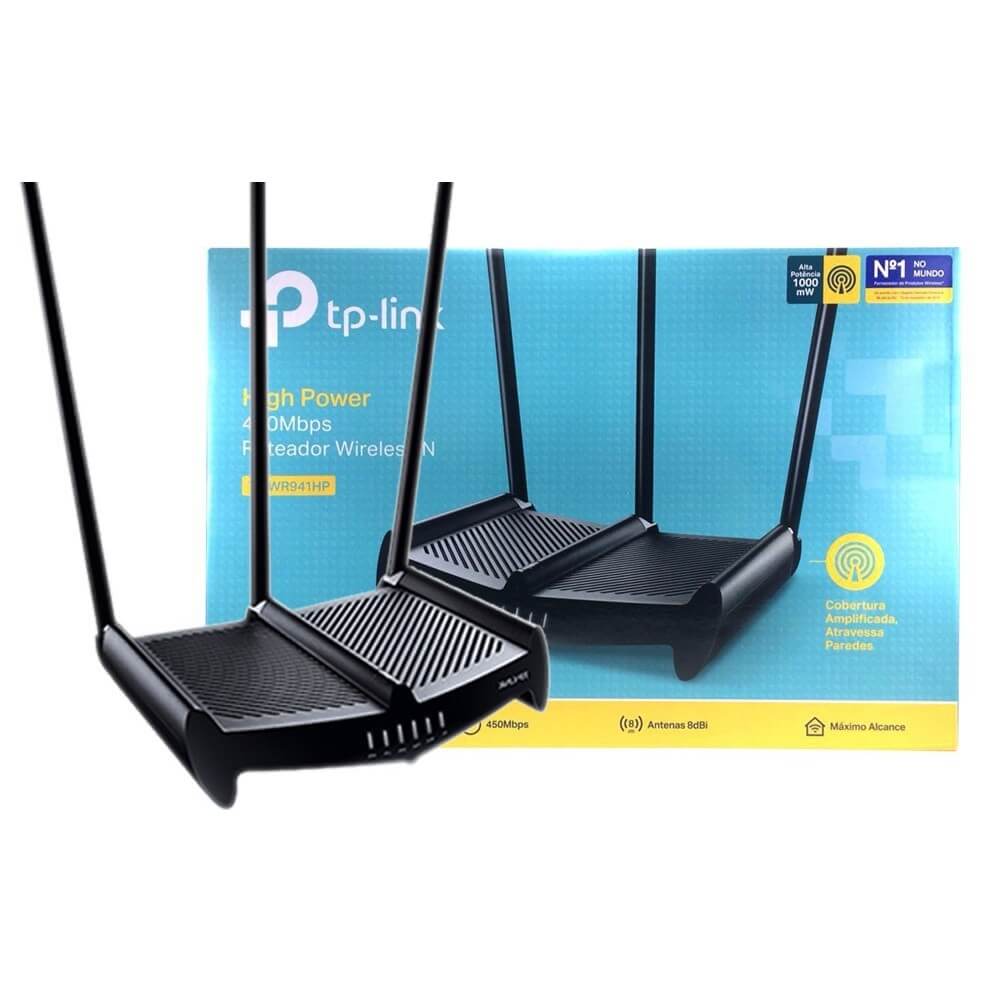 Bộ Phát Wifi Tp-Link TL-WR941HP Công Suất Cao 450Mbps